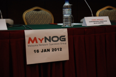 MyNOG-1 Conference 2012